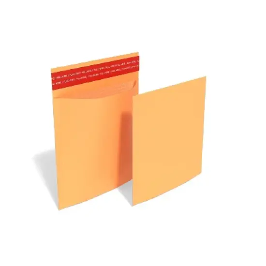 HITOUCH BUSINESS SERVICES 8" x 7" Self-Sealing Bubble Mailer CD/DVD White 25/Carton ST56654-CC image {5}