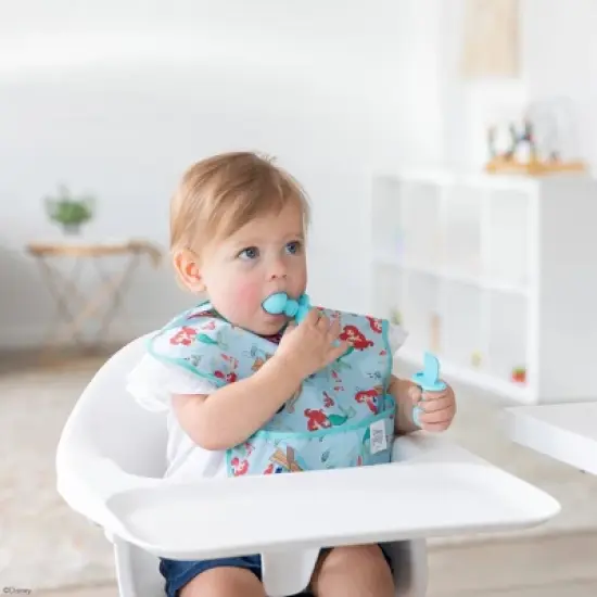 Bumkins Silicone Chewtensil Dinnerware Set - 2pc image {4}