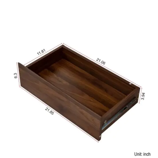 63" Large Kitchen Hutch Pantry Cabinet with 4 Doors, 4 Drawers & Microwave Shelf, Freestanding Storage Buffet Cupboard for Dining Room image {4}