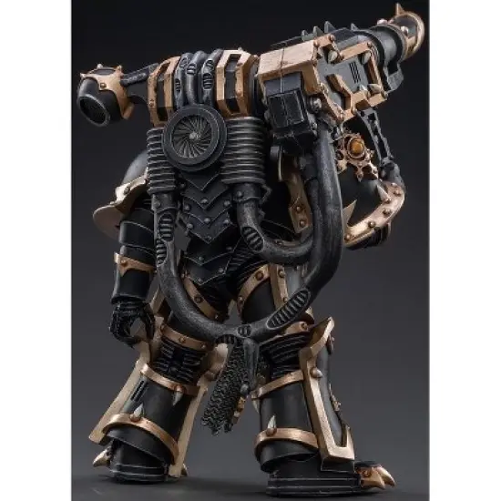 Marine 02 Black Legion Havocs 1/18 Scale | Warhammer 40K | Joy Toy Action figures image {4}