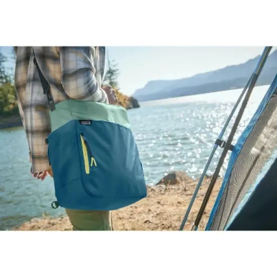 Coleman Morph Convertible Soft 19qt Cooler - Blue image {8}