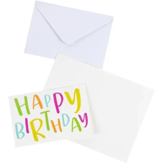 Best Paper Greetings 120 Pack Assorted Birthday Greeting Cards with Envelopes, 12 Designs, Blank Inside, Bulk Boxed Set, 4x6 In image {5}