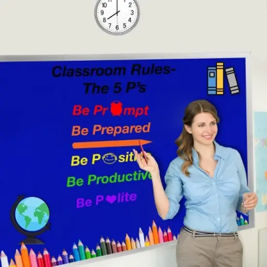 Fluorescent Poster Board 26 x 19 Inches Pack of 50 image {3}