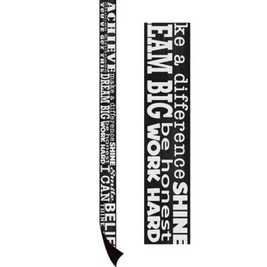 Teacher Created Resources&reg; Modern Farmhouse Positive Sayings Magnetic Border, 24 Feet Per Pack, 2 Packs image {2}