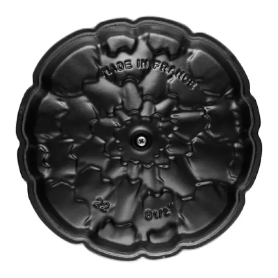 Staub Cast Iron 3-qt Artichoke Cocotte - Basil image {3}