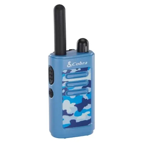 Cobra HE150 B - Kid Friendly Walkie Talkies - 16-Mile Range Two-Way Radio Set, 2-Pack - Blue image {2}
