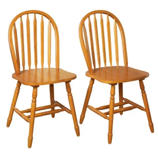 Set of 2 Carolina Windsor Dining Chair - Buylateral image {5}