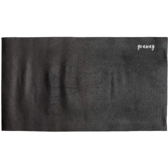 Juvale Coco Coir Welcome Front Door Mat for Outside Entryway, Nonslip Indoor Outdoor Doormat Rug, 17 x 30 in image {5}