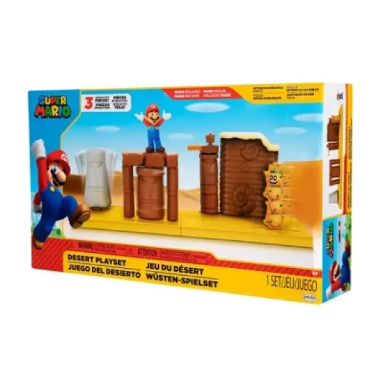 Nintendo 2.5in Desert Playset image {7}