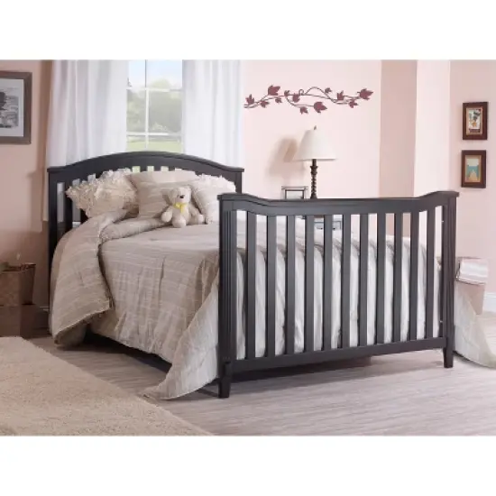 Sorelle Berkley Standard Full-Sized Crib Espresso image {3}