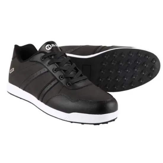 Ram FX Comfort Mens Waterproof Golf Shoes Black image {5}