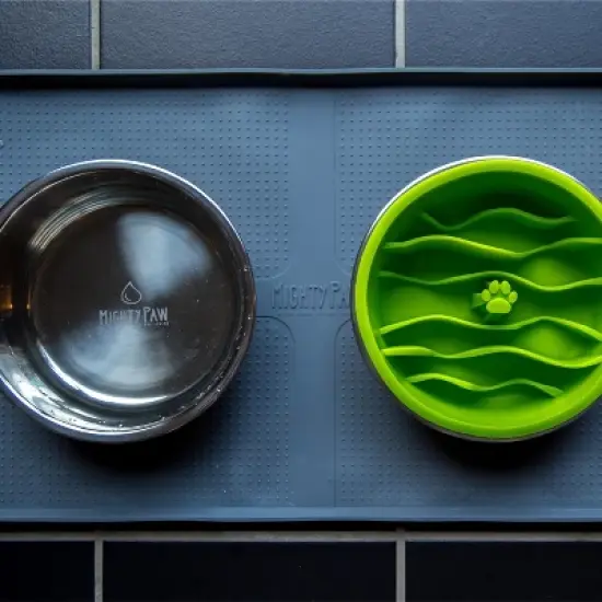 Mighty Paw Slow Feeder Lick Bowl | BPA-Free, Fun, Easy to Clean for Dogs image {3}