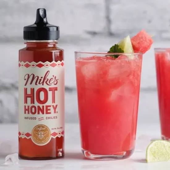 Mikes Hot Honey -12oz image {4}