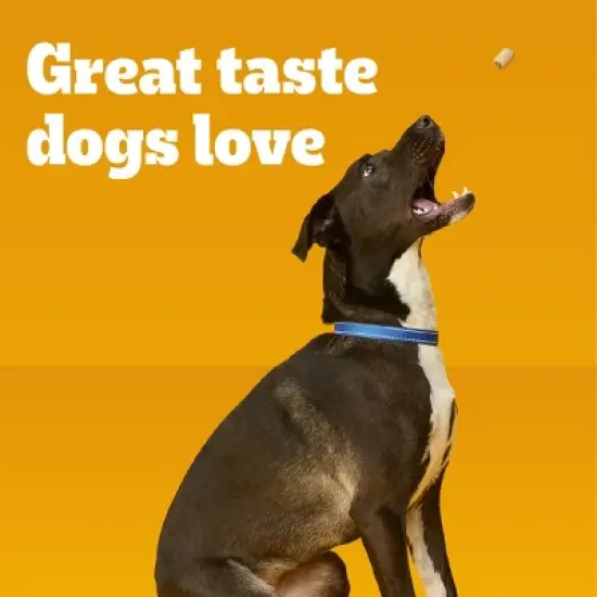 Pedigree Beef and Marrow Bone Flavor Bones and Crunchy Dog Treats - 6lbs image {5}