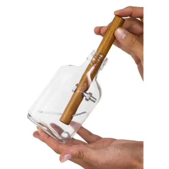 Professor Puzzle USA, Inc. Great Minds Churchills Whiskey Cigar 3D Brain Teaser Puzzle image {2}