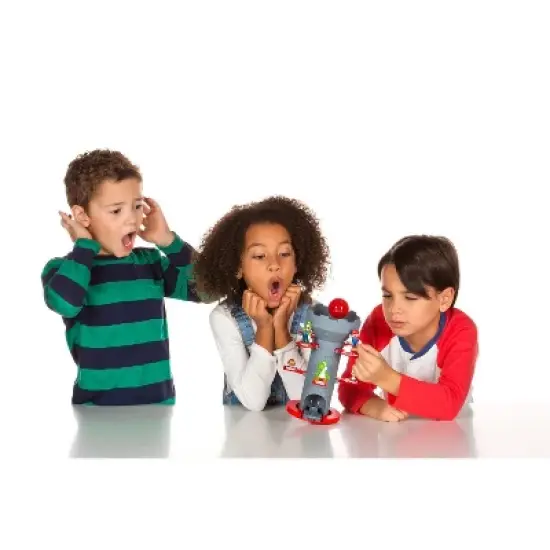 Epoch Games Super Mario Blow Up! Shaky Tower Game image {5}