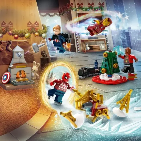 LEGO Marvel Avengers 2023 Advent Calendar Holiday Countdown Playset 76267 image {2}