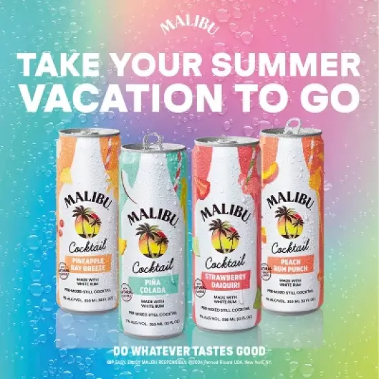 Malibu Cocktails Variety Pack - 8pk/355ml Cans image {5}