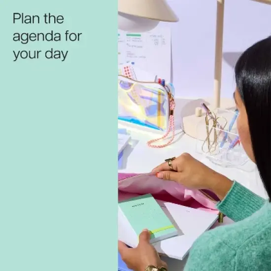 Noted by Post-it Work/Life Planning Sticky Notepad 100 Sheets image {2}