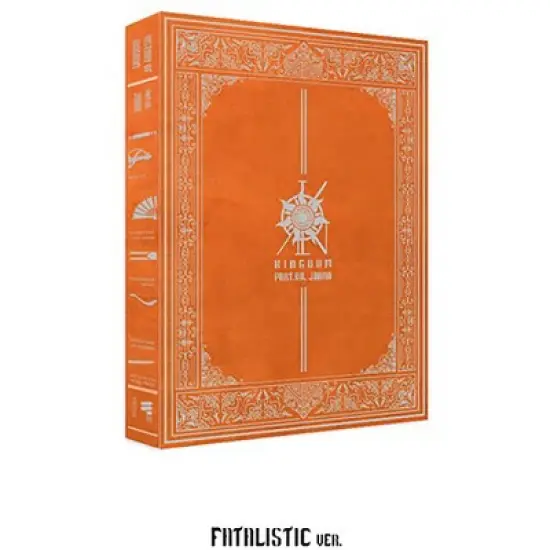 The Kingdom - History Of Kingdom: Pt. VII. Jahan (Satalistic Ver.) (CD) image {1}