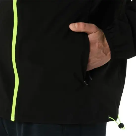 ASICS Men's WATERPROOF JACKET Apparel 2031C313 image {4}