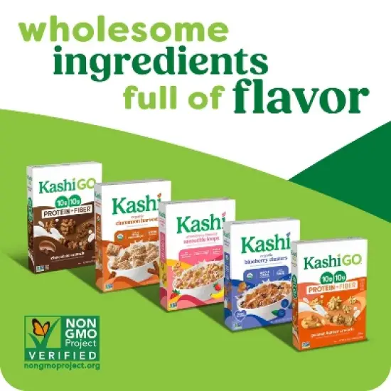 Kashi Organic Cocoa Clusters Breakfast Cereal - 17.2oz image {5}