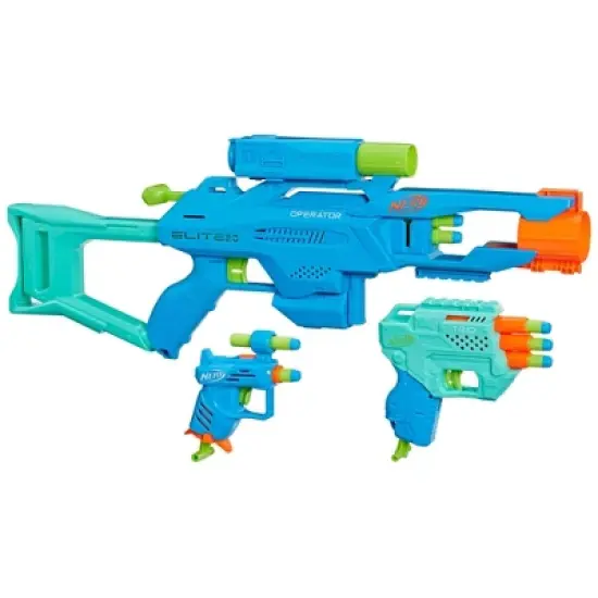 NERF Elite 2.0 Tactical Blaster - 3pk image {4}