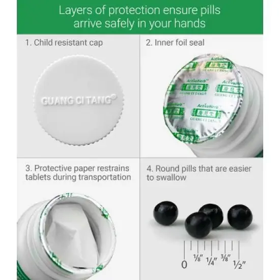 Long Dan Xie Gan Wan Liver FireClear 200 Teapills image {5}