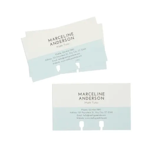 Juvale 210 Pack Large Blank Rotary Cards, 70 Sheets, 5 x 3 in image {3}