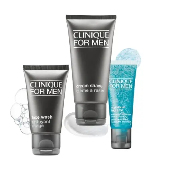 Clinique For Men Starter Kit Daily Intense Hydration - 3.5oz - Ulta Beauty image {1}