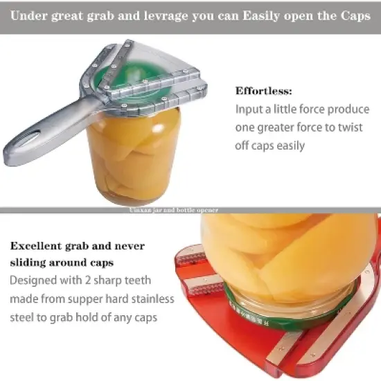 Seniors with Arthritis,Patent | Unique Kitchen Gadgets, Christmas Gifts for Elderly/Women/Men image {2}