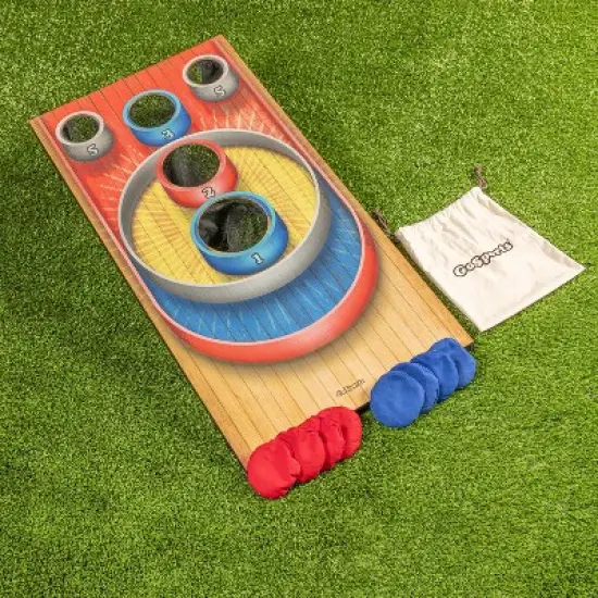 GoSports Carnival Arcade Toss Cornhole Game - Indoor or Outdoor Bean Bag Toss image {5}