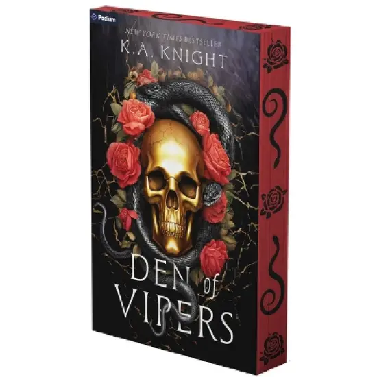 Den of Vipers - by K.A. Knight (Paperback) image {1}