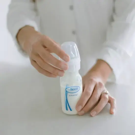 Dr. Brown's Level 1 Narrow Baby Bottle Silicone Nipple, Slow Flow - 2pk - 0m+ image {10}