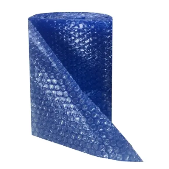 UBMOVE 30-Feet Blue Bubble Roll, 12" Wide with Small 3/16" Bubbles image {12}