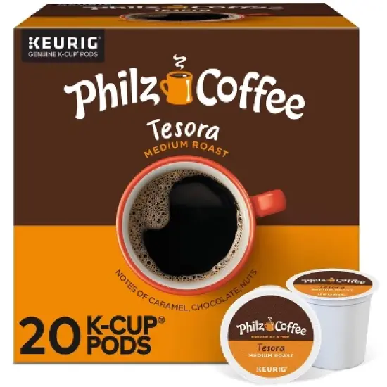 Philz Coffee Medium Roast Tesora Keurig K-Cup Pods  - 20ct/8.1oz image {12}