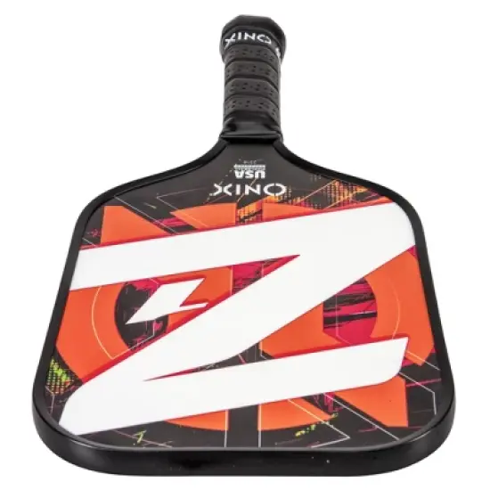 Onix 16'' Z1 Wide Body Pickleball Paddle - Orange image {1}