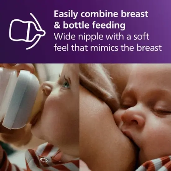 Philips Avent Natural Response Nipples - Fast Flow - Flow 4 - 2pk image {6}