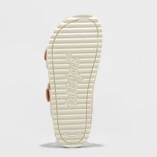 Kids' Drew Slip-On Footbed Sandals - Cat & Jack&trade; image {3}