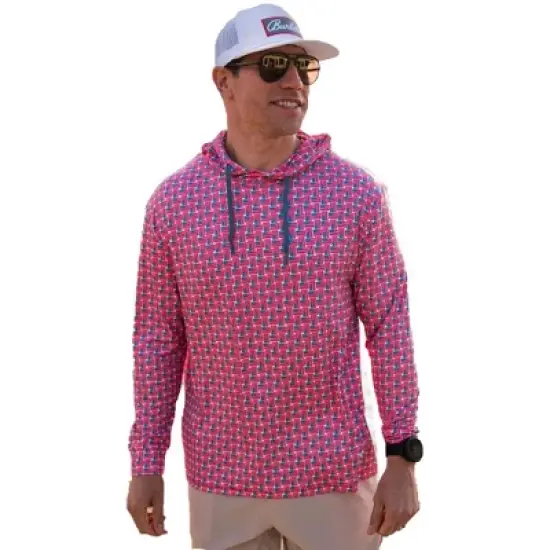 Burlebo Men's Long Sleeve Hoodie Sweatshirt image {2}