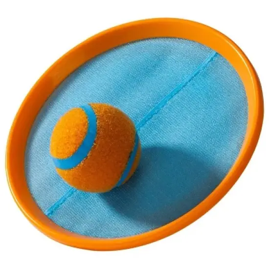Franklin Sports Throw 'N Stick: Paddleball Set for Ages 6 and Up image {1}