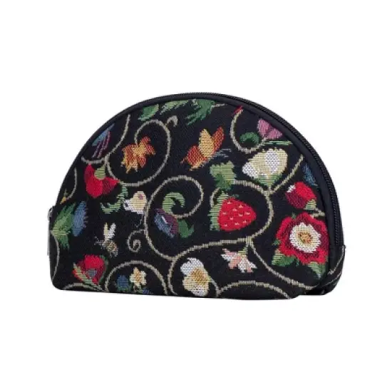 Signare USA Jacobean Dream Cosmetic Bag/ Makeup Bag image {1}