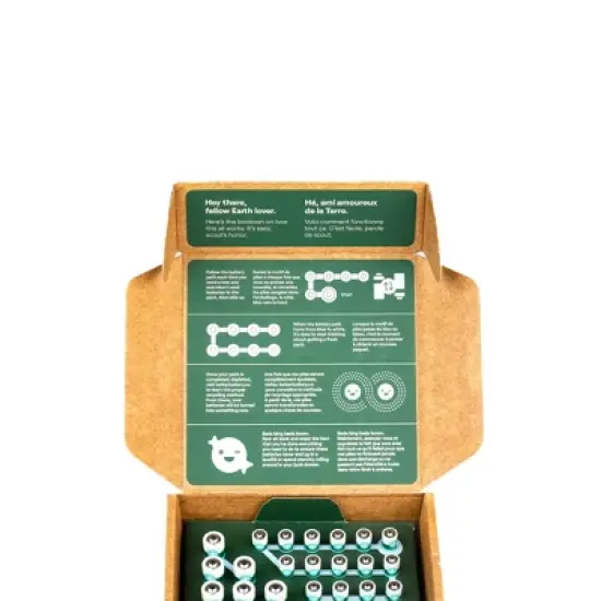 Better Battery Co. 40 Combo Kit 20 AA + 20 AAA High Performance Certified Carbon Neutral Alkaline Batteries image {9}