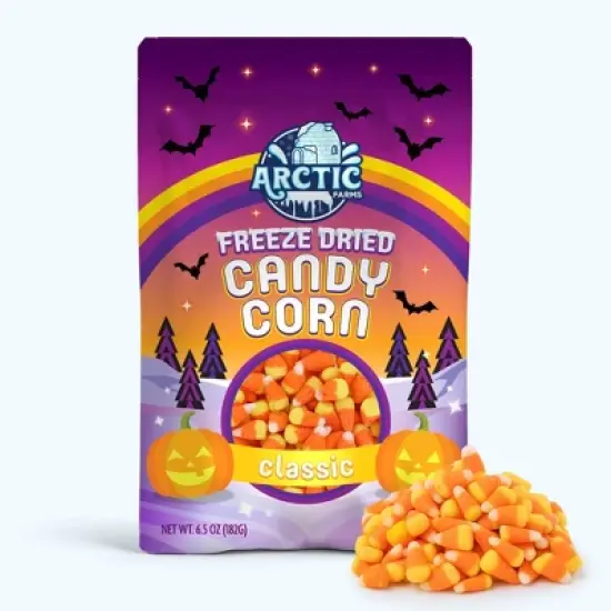 Arctic Farms Freeze Dried Candy Corn Halloween Edition image {10}