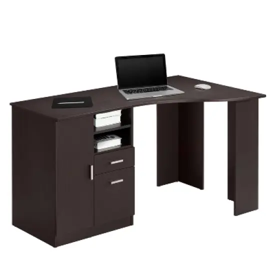 Classic Office Desk with Storage - Techni Mobili image {2}
