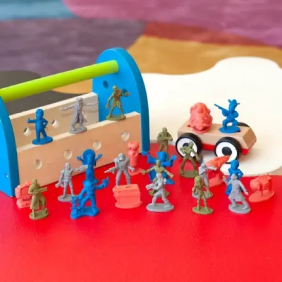 Toynk Fallout Nanoforce Series 1 Army Builder Figure Collection - Bagged Set 2 image {4}