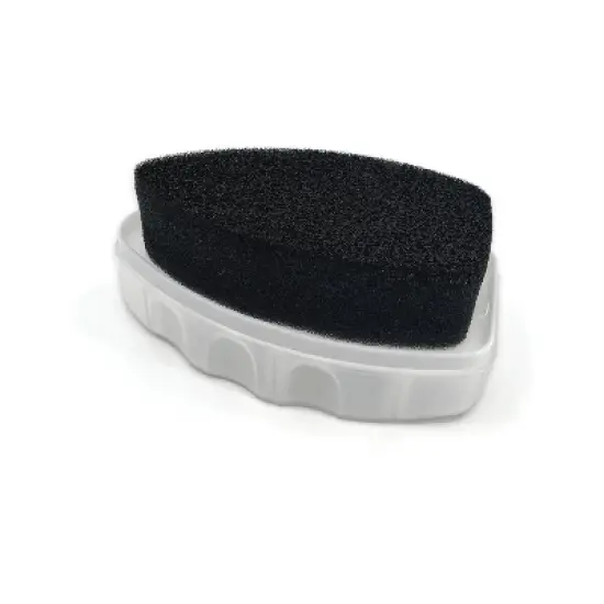 Shoe Gear Instant Shine Sponge - Black 6ml: Wax Shoe Accessory, Polish & Balm, 4.72" x 2.36" image {2}