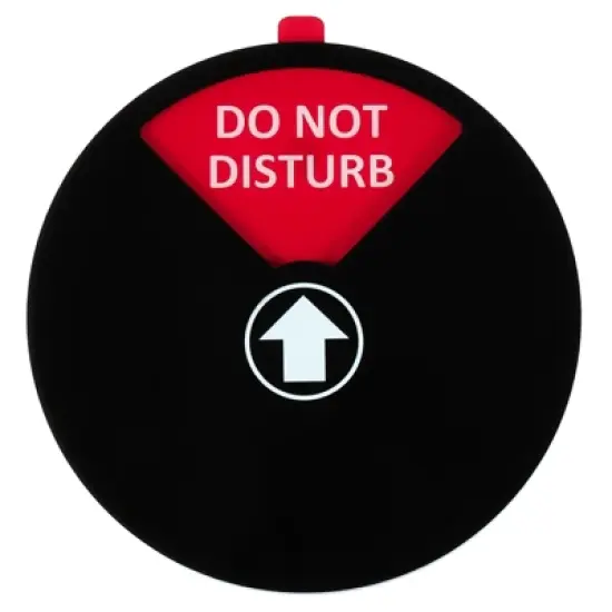 Unique Bargains 4 Options Magnetic Adhesive Decor Office Business Privacy Sign 2 Pcs image {5}