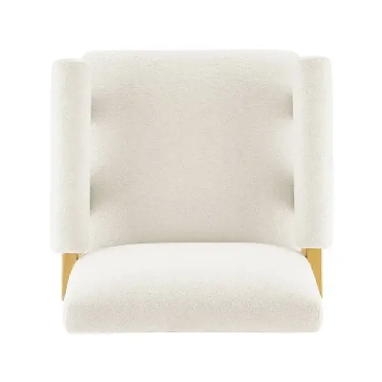 Woven Upholstered Arm Accent Chair - Threshold&trade; image {5}