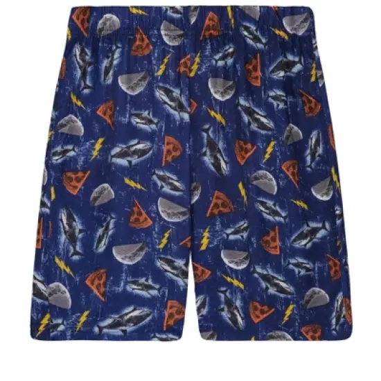 Sleep On It Boys Shark At-Taco 2-Piece Pajama Sleep Shorts Set image {4}